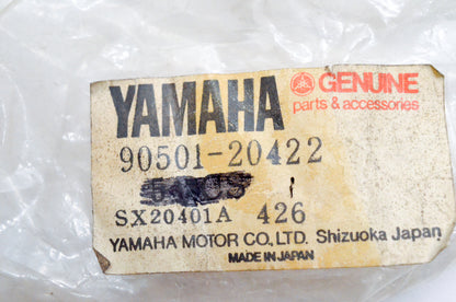 OEM Yamaha 90501-20422-00 Compression Spring NOS