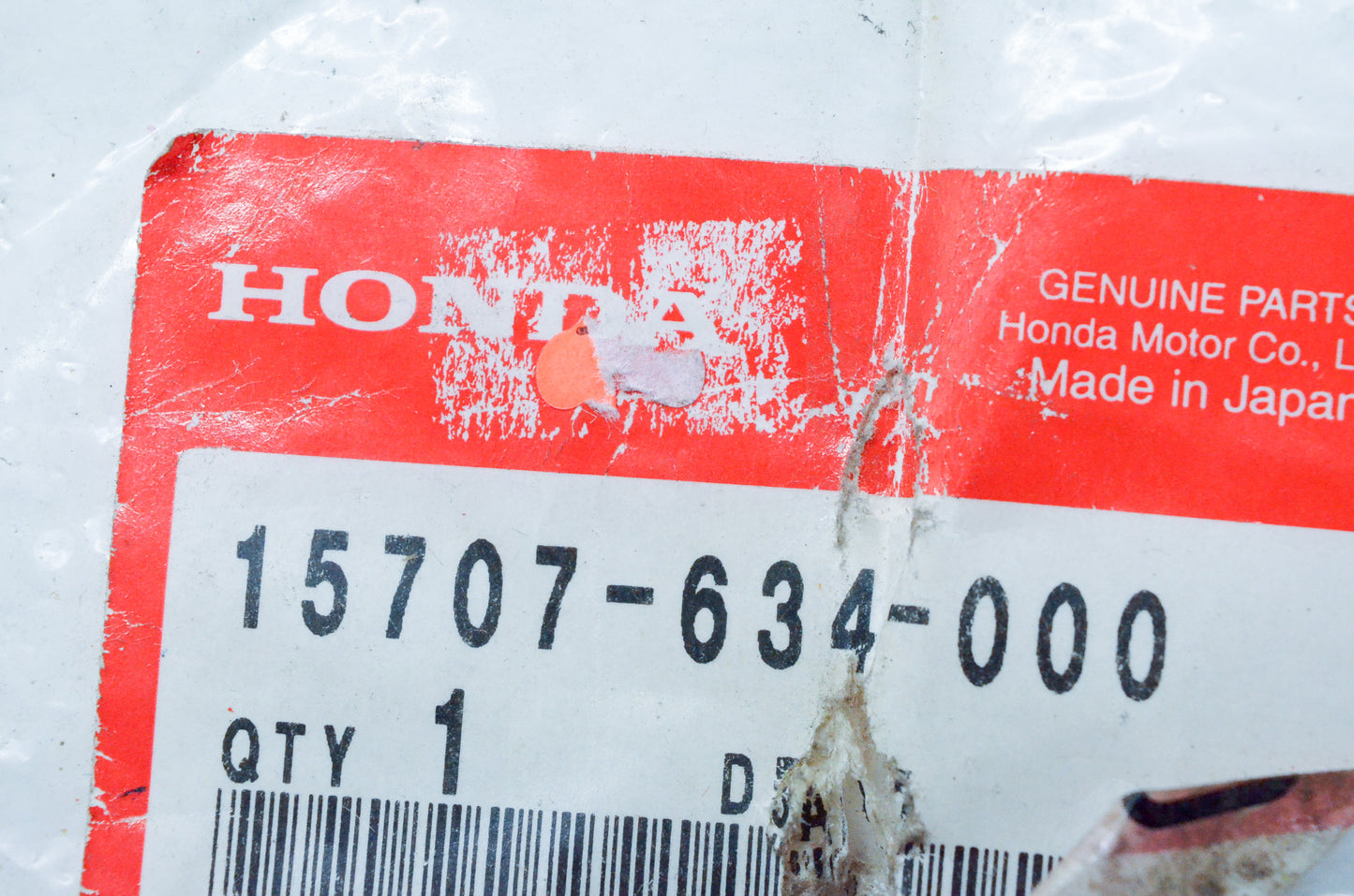 OEM Honda 15707-634-000 Oil Drain Tube Clip