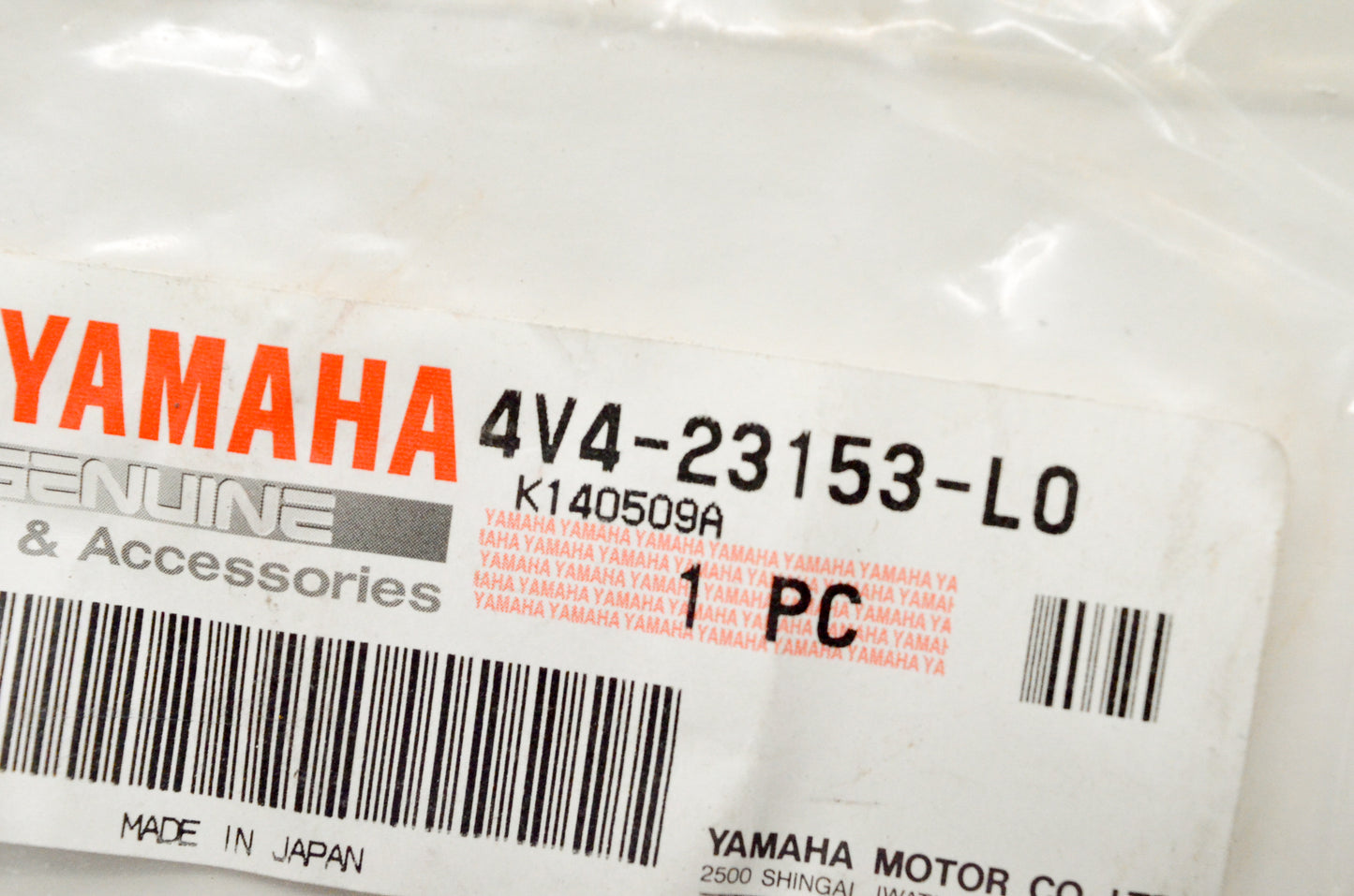 New OEM Yamaha 4V4-23153-L0-00 Snap Ring NOS