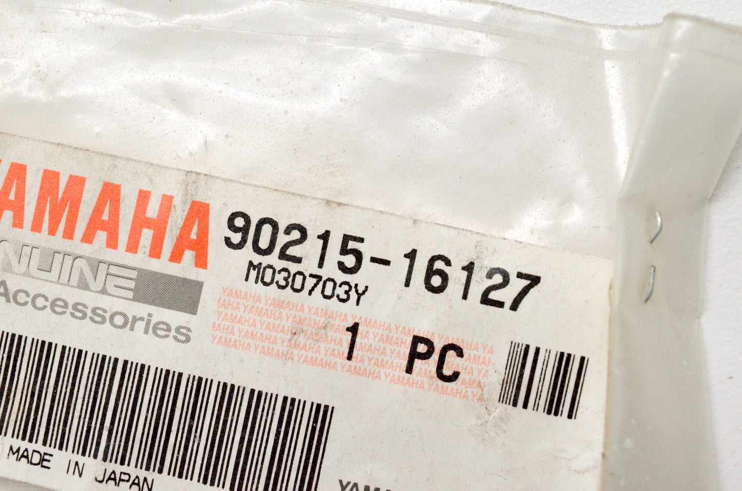 OEM Yamaha 90215-16127-00 Lock Washer