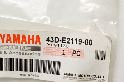 New OEM Yamaha 43D-E2119-00-00 Valve Stem Seal NOS
