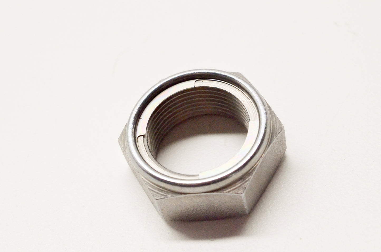 New OEM Yamaha 90185-24007-00 Self-Locking Nut NOS