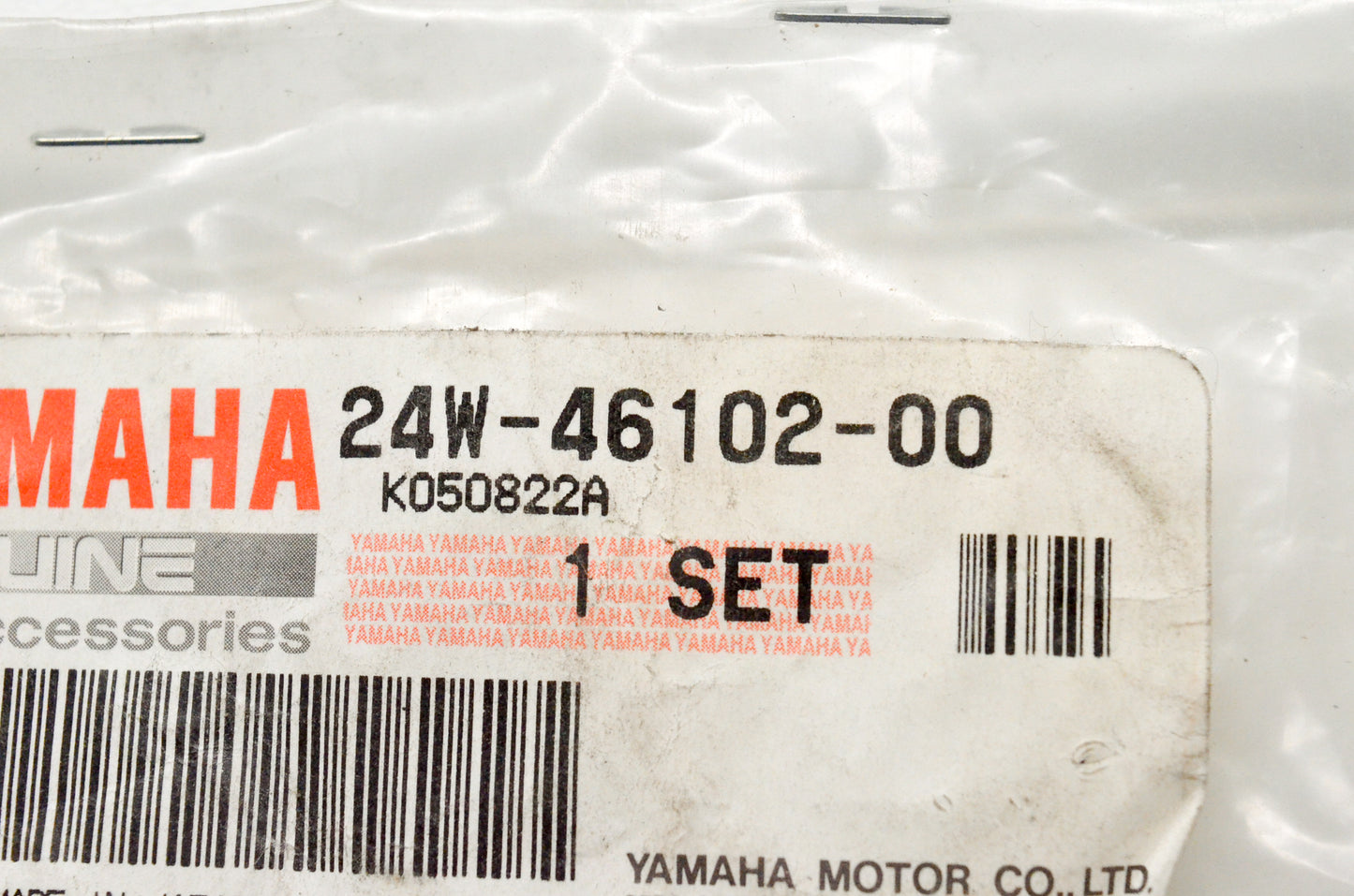 New OEM Yamaha 24W-46102-00-00 Bearing Assembly NOS