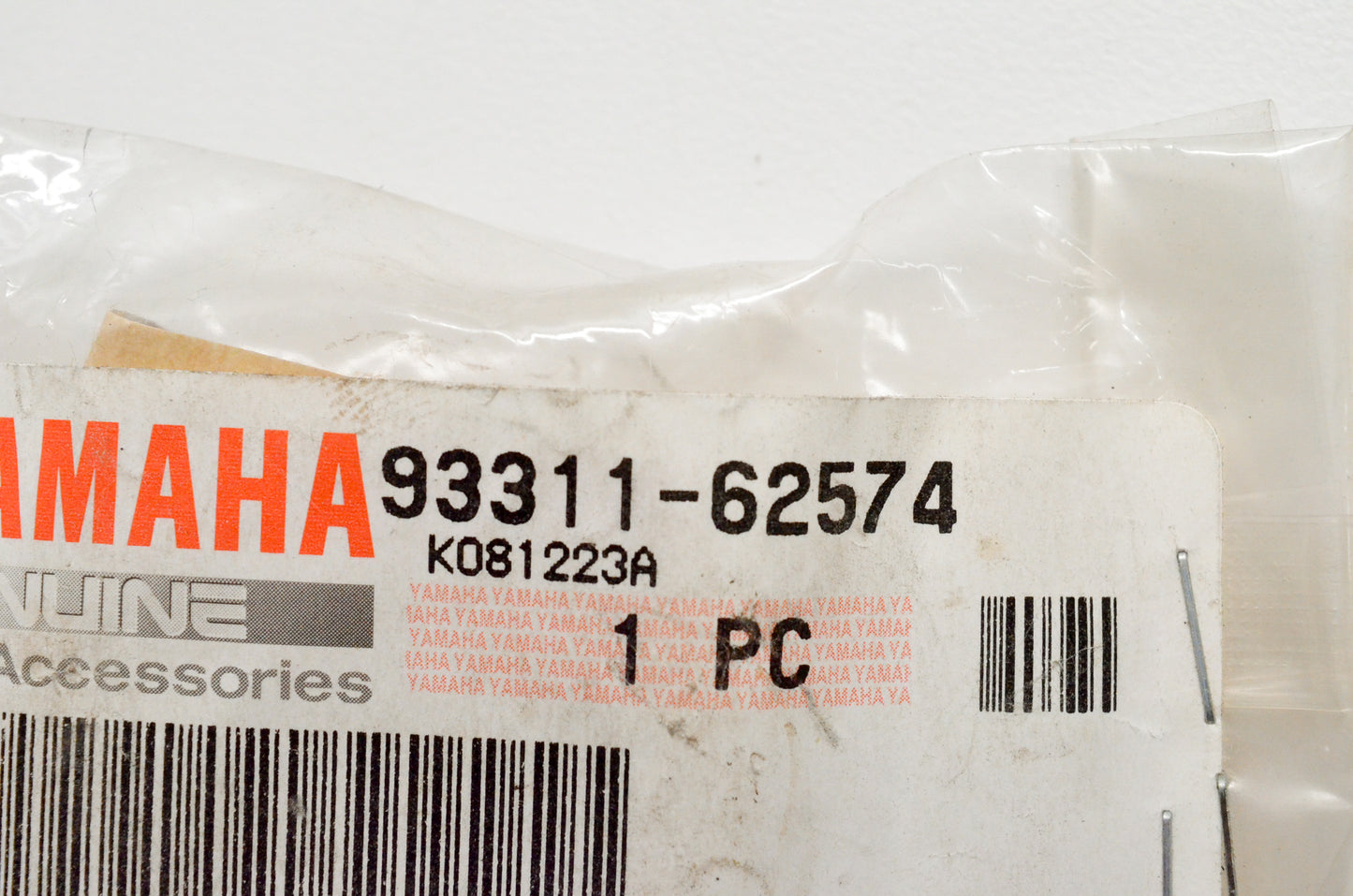 OEM Yamaha 93311-62574-00 Cylinder Bearing (3YL) NOS