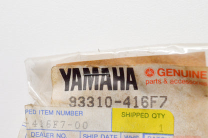 New OEM Yamaha 93310-416F7-00 Cylinder Bearing NOS