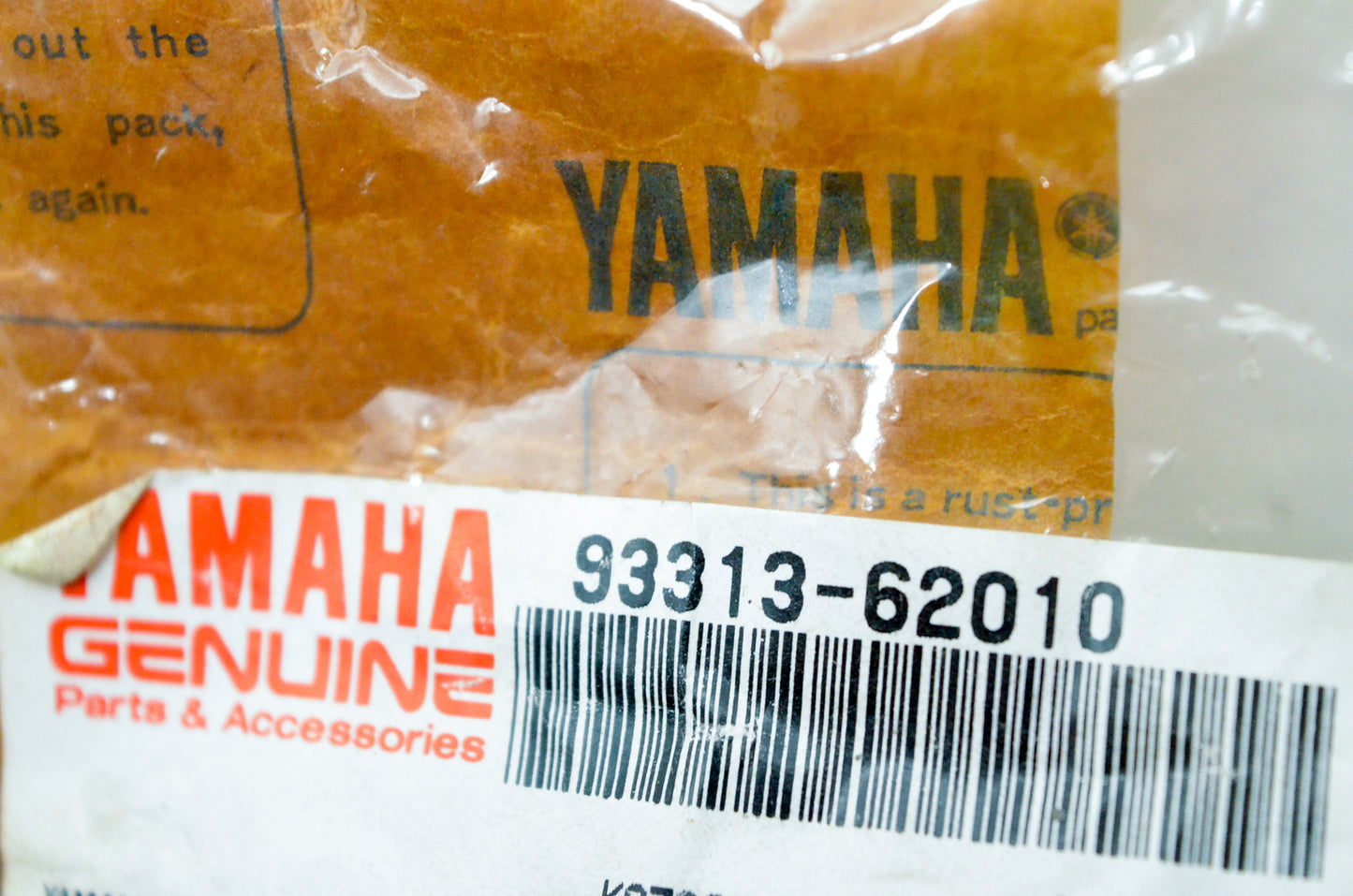 New OEM Yamaha 93313-62010-00 Cylinder Bearing #13 NOS