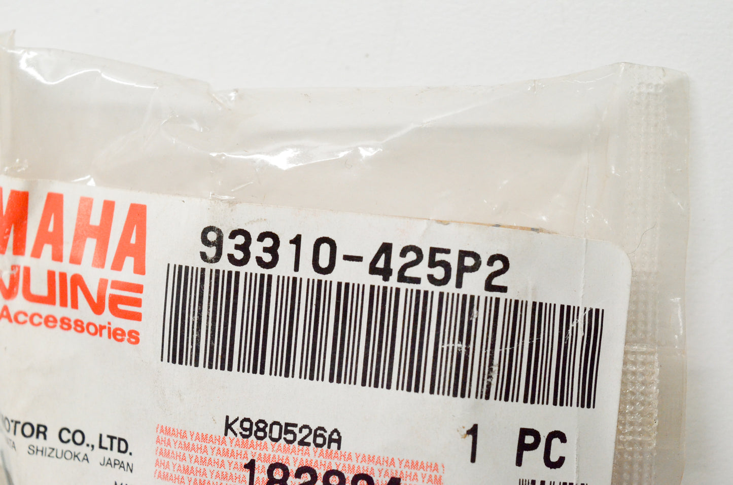 OEM Yamaha 93310-425P2-00 Bearing