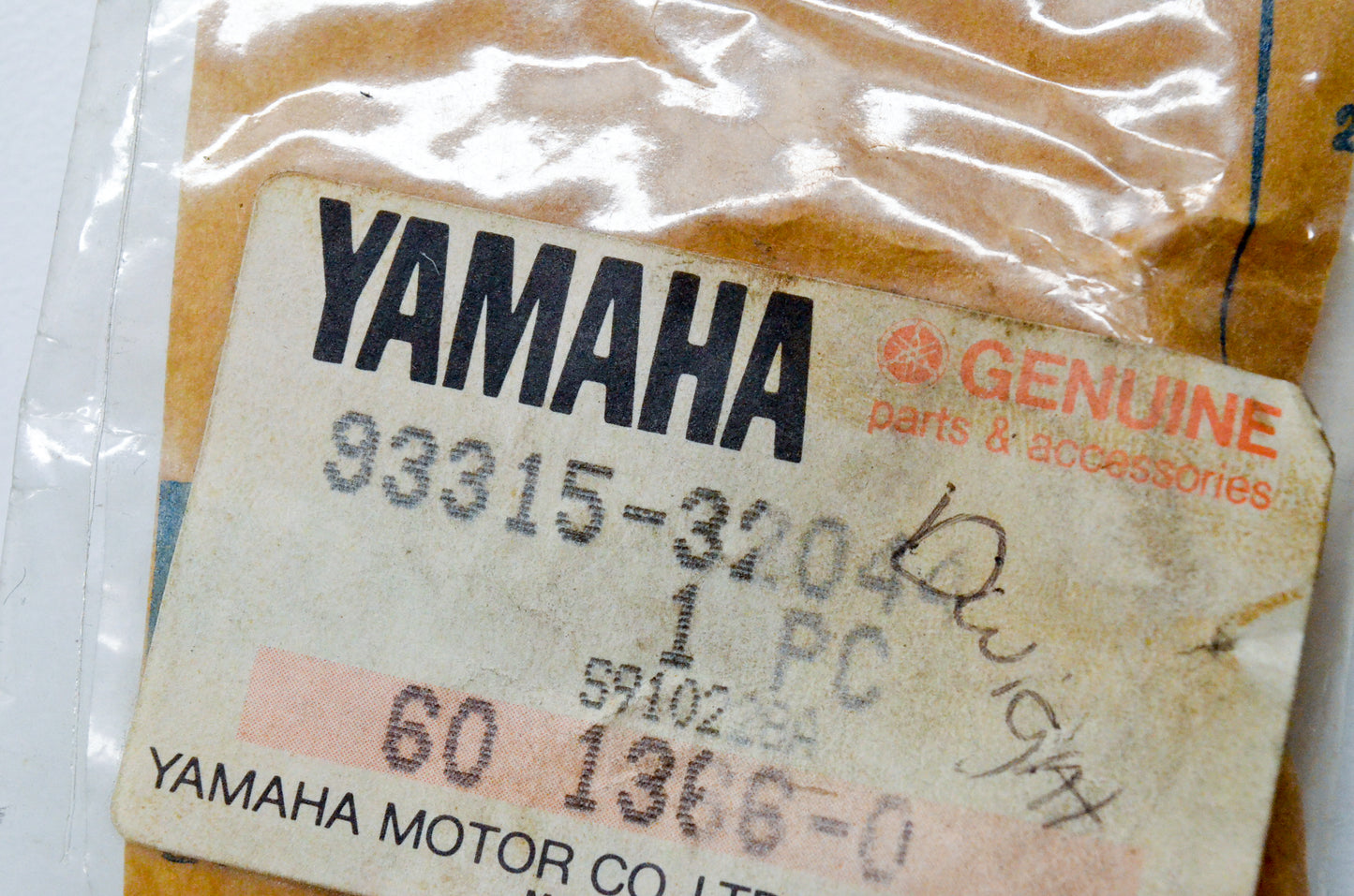 OEM Yamaha 93315-32044-00 Cylinder Bearing #15 NOS