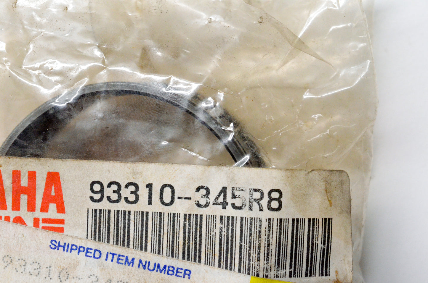 New OEM Yamaha 93310-345R8-00 Cylinder Bearing #10 NOS