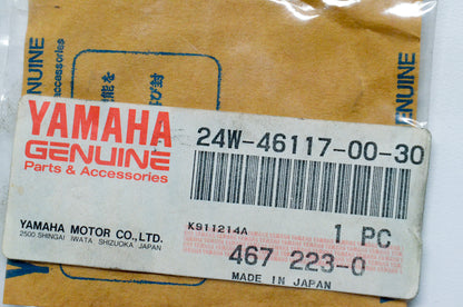 New OEM Yamaha 24W-46117-00-30 Gear Ring Shim NOS