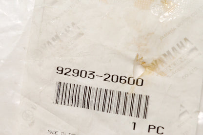New OEM Yamaha 92903-20600-00 Washer NOS
