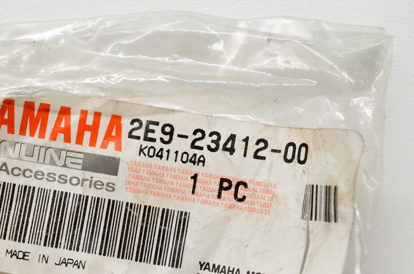 OEM Yamaha 2E9-23412-00-00 Raceball 2