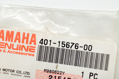 OEM Yamaha 401-15676-00-00 Spring Cover NOS