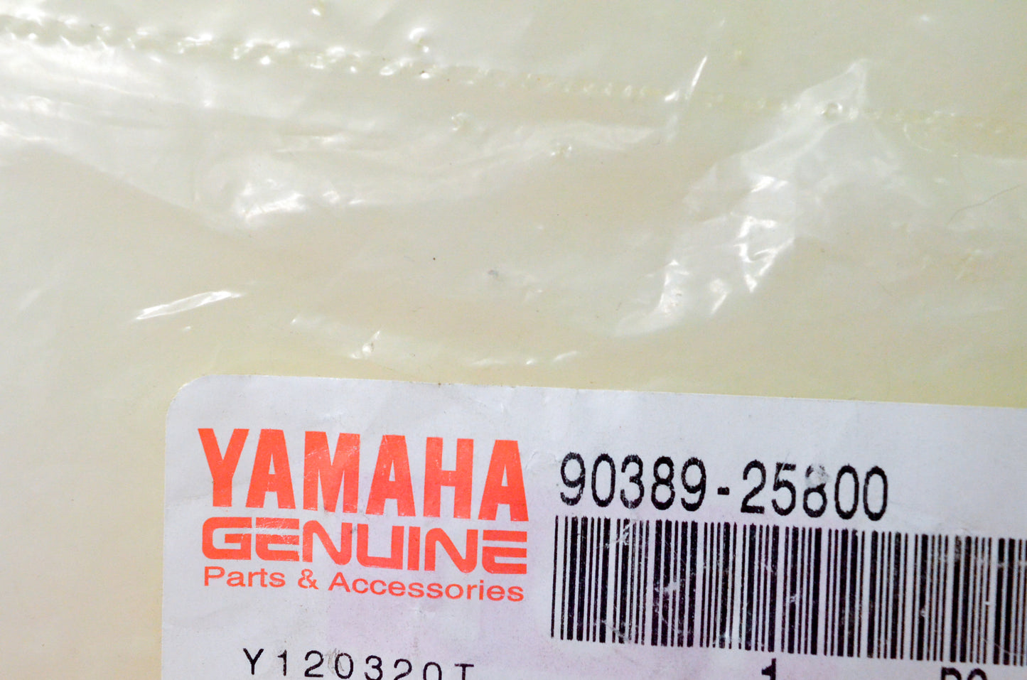 New OEM Yamaha 90389-25800-00 Bushing NOS