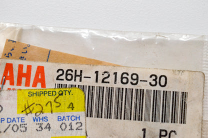 OEM Yamaha 26H-12169-30-00 Adjusting Pad 2.75 NOS
