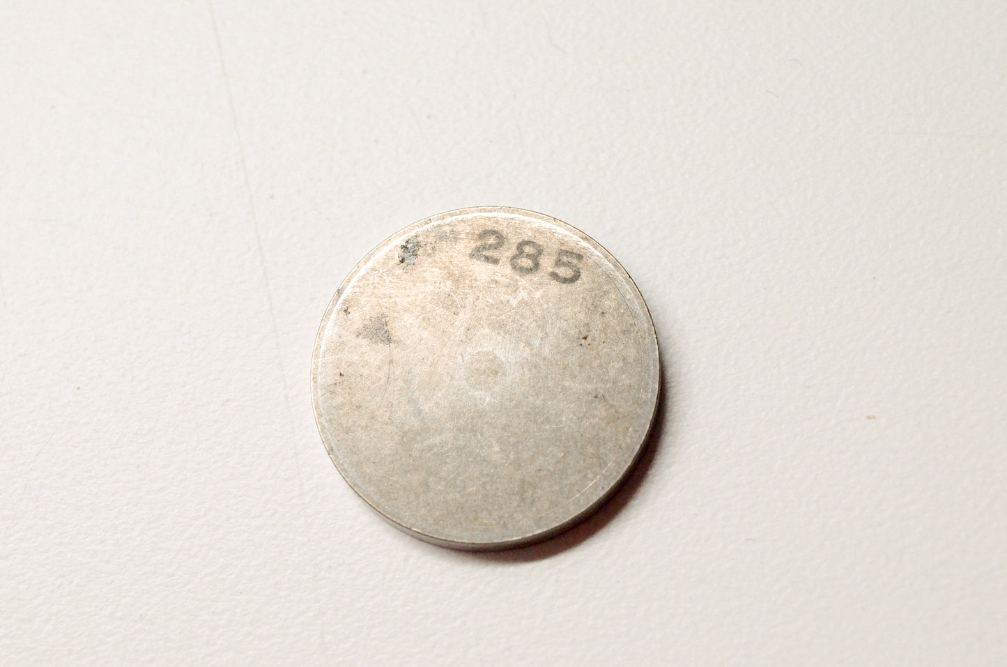 OEM Yamaha 26H-12169-70-00 Adjusting Pad 2.85 NOS