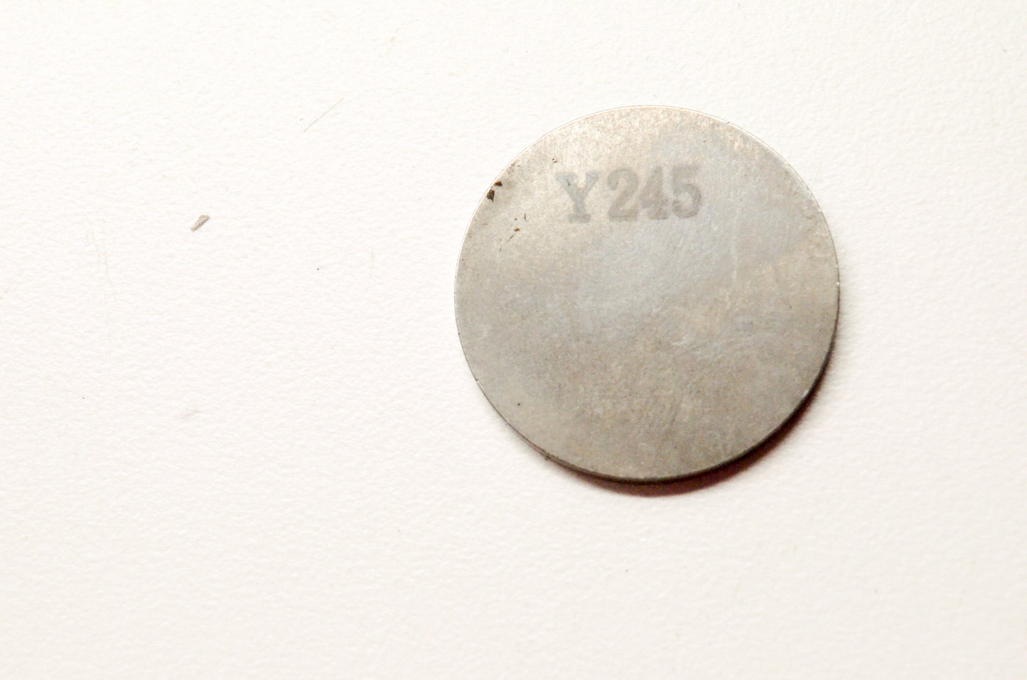 OEM Yamaha 1J7-12169-91-00 Adjusting Pad 2.45 NOS