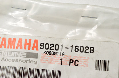 OEM Yamaha 90201-16028-00 Plate Washer NOS