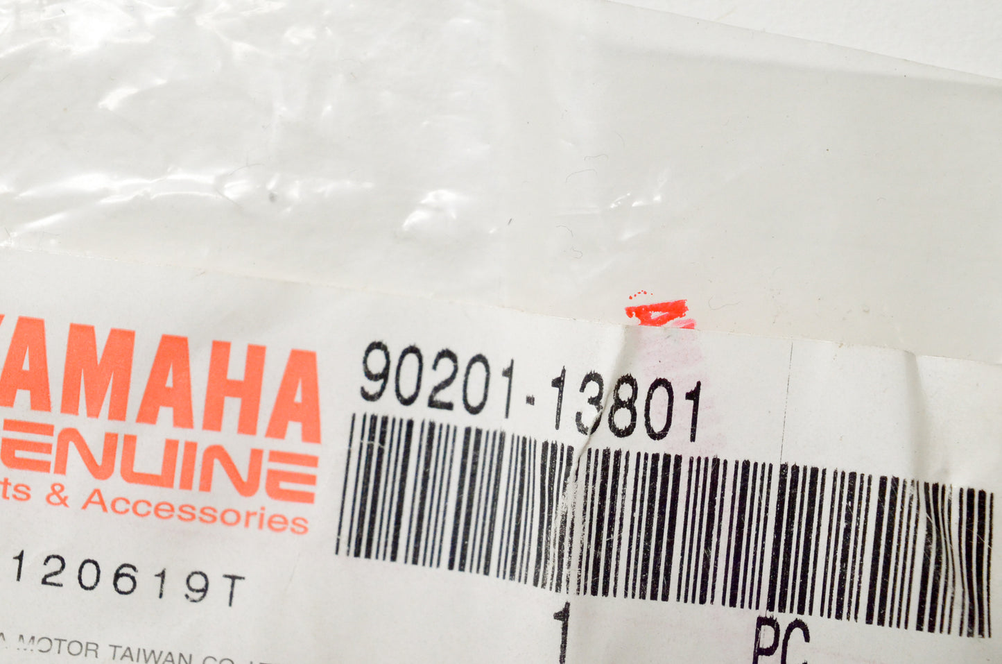 OEM Yamaha 90201-13801-00 Plate Washer NOS