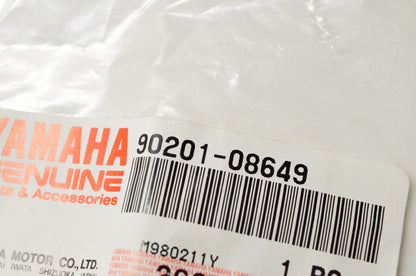 OEM Yamaha 90201-08649-00 Plate Washers Qty 2 NOS