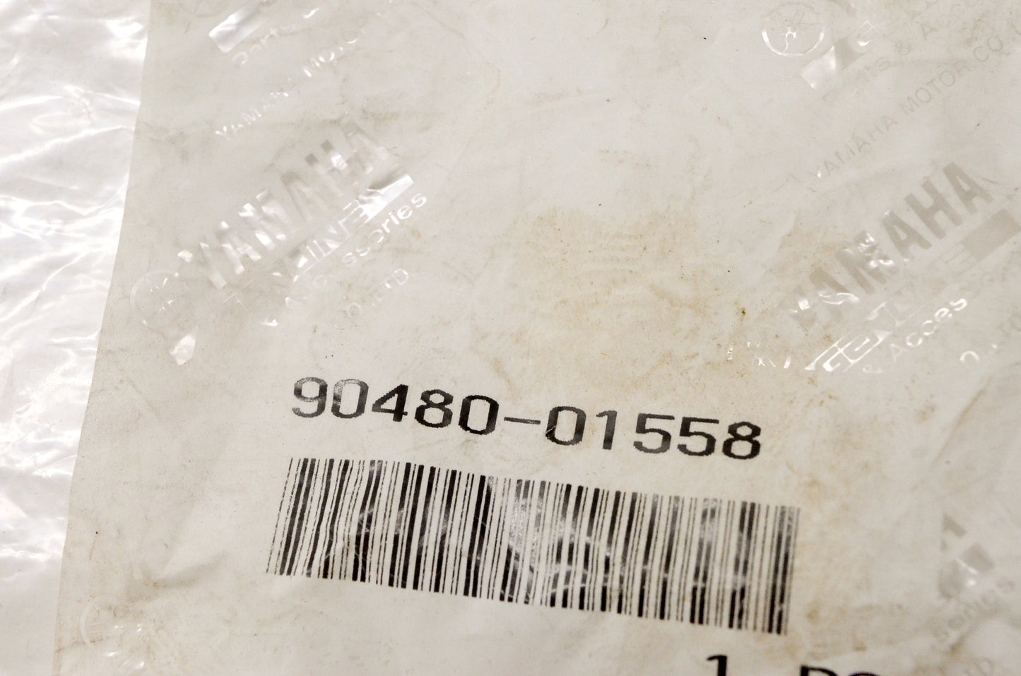 New OEM Yamaha 90480-01558-00 Grommet NOS