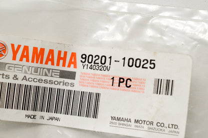 New OEM Yamaha 90201-10025-00 OEM Yamaha 90201-10025-00 Plate Washer NOS NOS