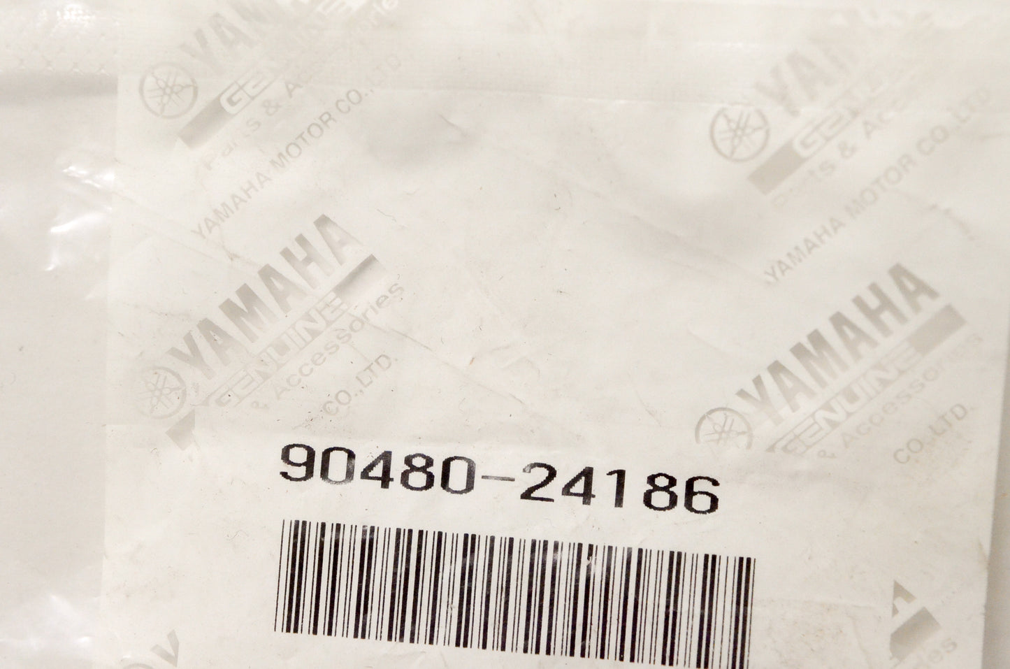New OEM Yamaha 90480-24186-00 Grommet NOS