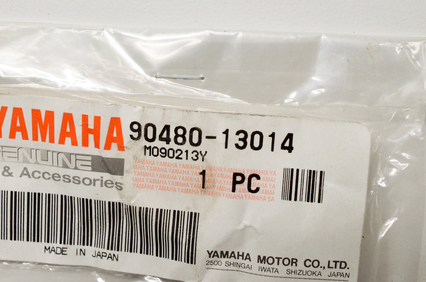 OEM Yamaha 90480-13014-00 Grommet Qty 3 NOS