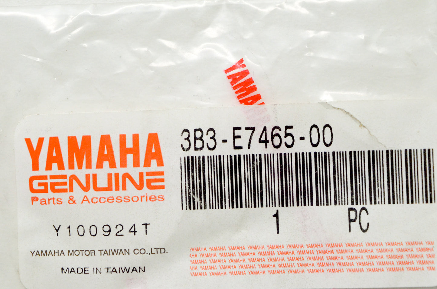 OEM Yamaha 3B3-E7465-00-00 Oil Seal NOS