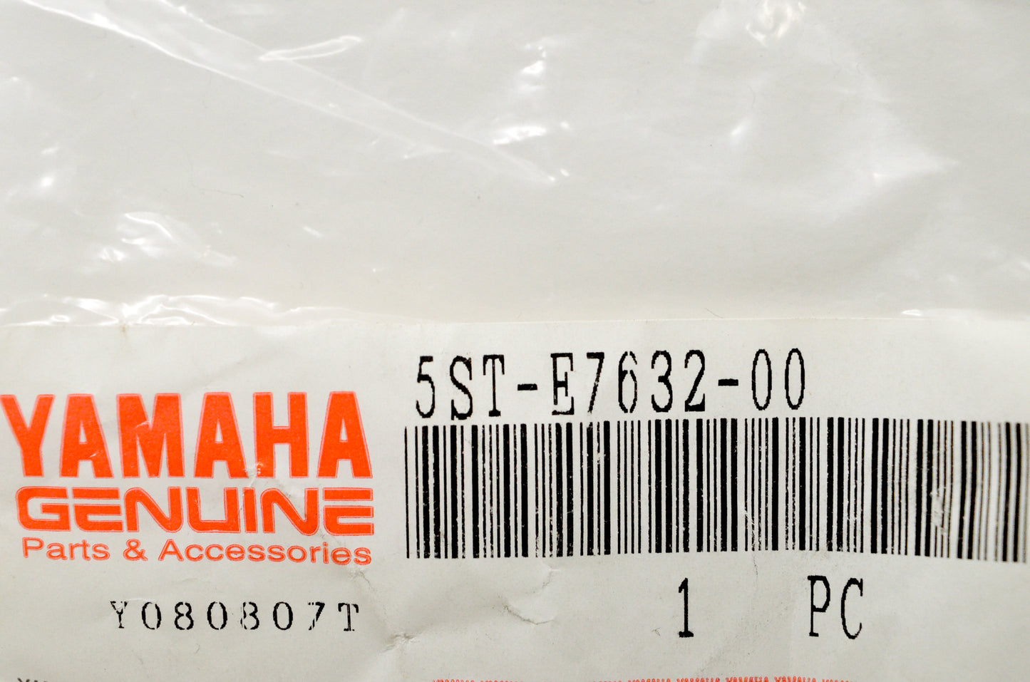 New OEM Yamaha 5ST-E7632-00-00 OEM Yamaha 5ST-E7632-00-00 Weight NOS NOS