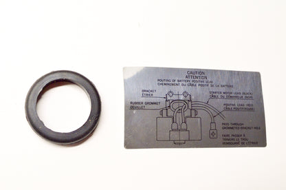 New OEM Yamaha 90891-30016-00 OEM Yamaha 90891-30016-00 Grommet Kit NOS NOS