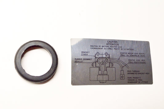 New OEM Yamaha 90891-30016-00 OEM Yamaha 90891-30016-00 Grommet Kit NOS NOS