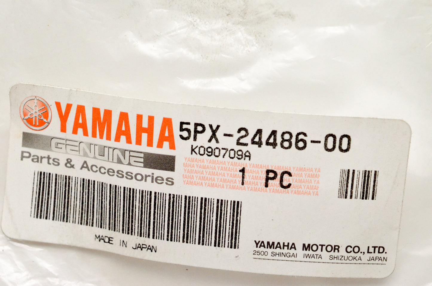 New OEM Yamaha 5PX-24486-00-00 O-Ring NOS