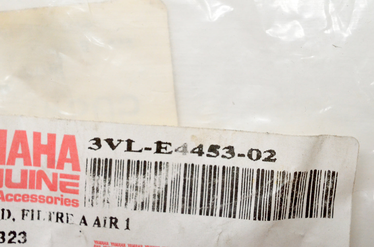 OEM Yamaha 3VL-E4453-02-00 Air Cleaner Joint NOS