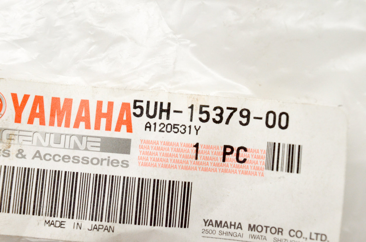 New OEM Yamaha 5UH-15379-00-00 Crankcase Seal NOS