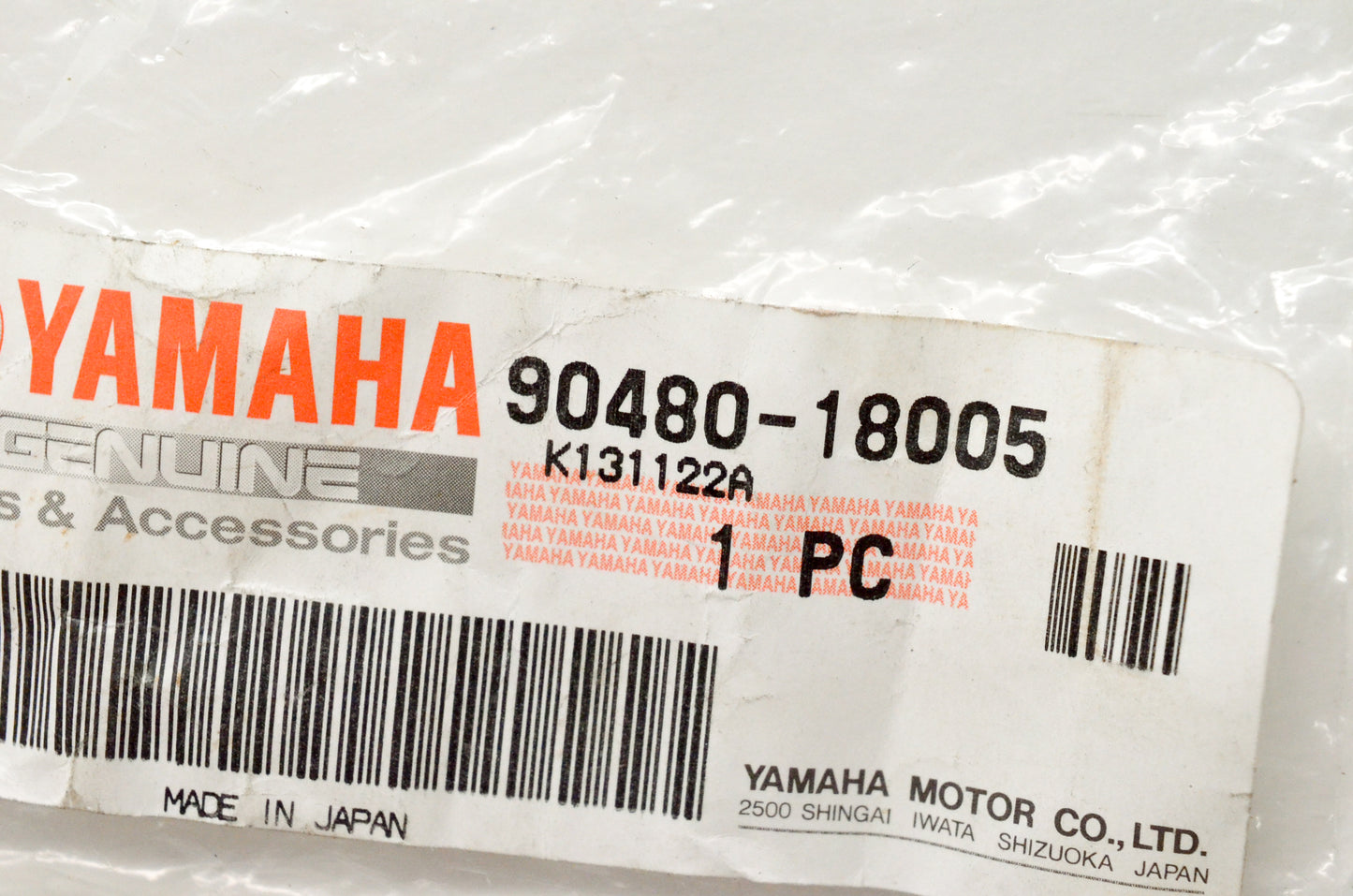 New OEM Yamaha 90480-18005-00 OEM Yamaha 90480-18005-00 Grommet NOS NOS