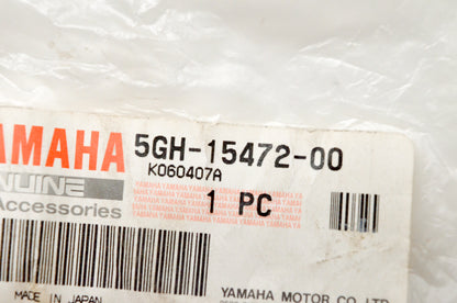 New OEM Yamaha 5GH-15472-00-00 Air Duct Seal NOS