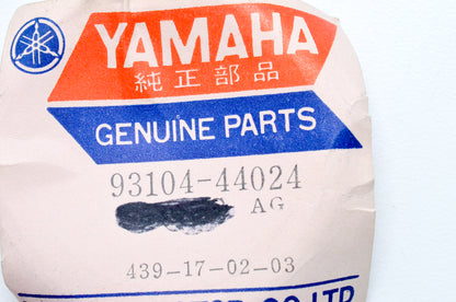 OEM Yamaha 93104-44024-00 Oil Seal Type SO Qty 2 NOS
