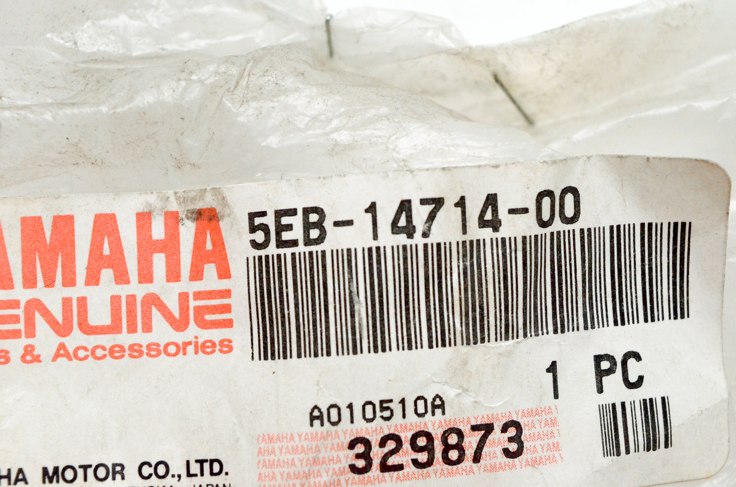 OEM Yamaha 5EB-14714-00-00 Muffler Gasket NOS