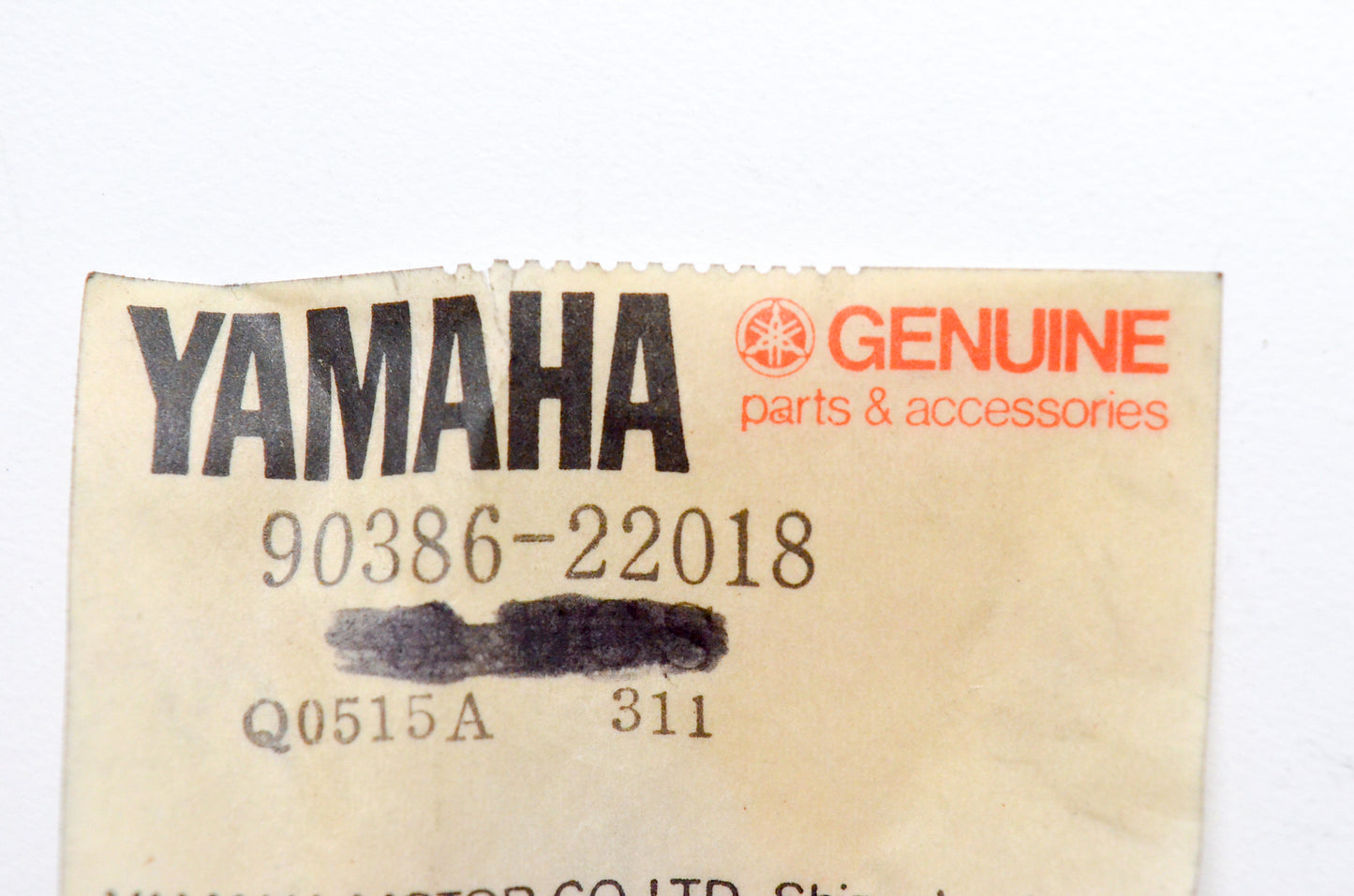 OEM Yamaha 90386-22018-00 Special Nylon Bushing NOS