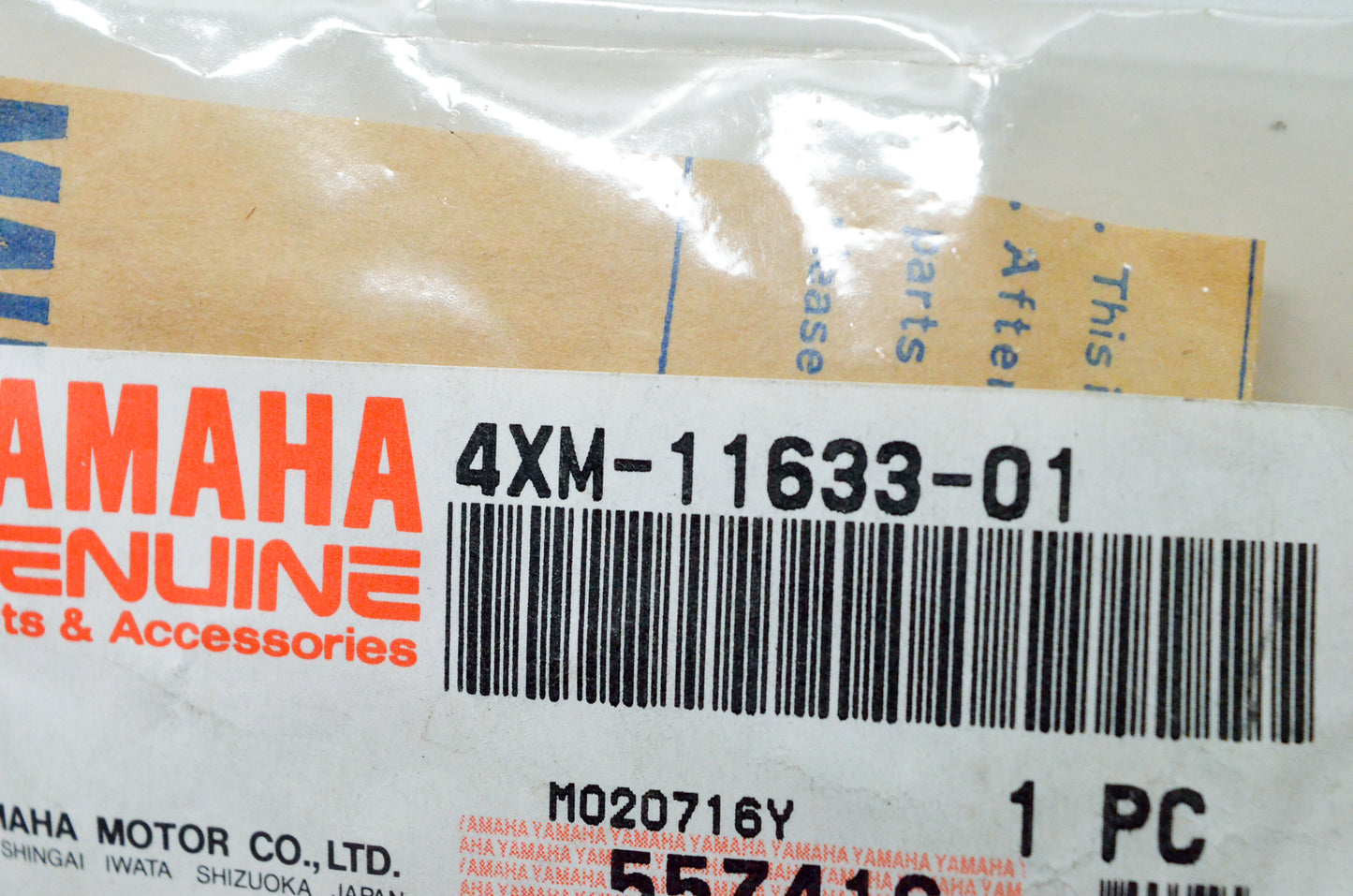 OEM Yamaha 4XM-11633-01-00 Piston Pin NOS