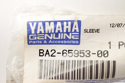 New OEM Yamaha BA2-65953-00-00 Sleeve NOS