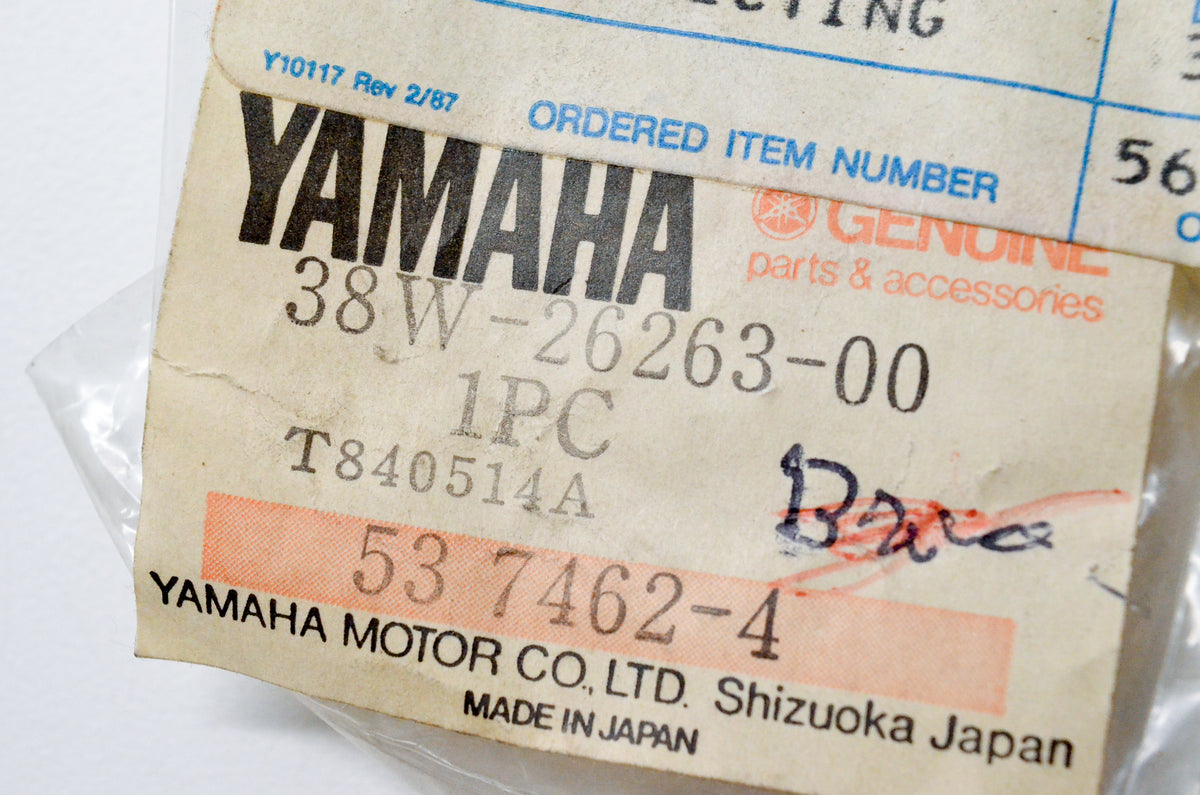 OEM Yamaha 38W-26263-00-00 Connecting Piece NOS