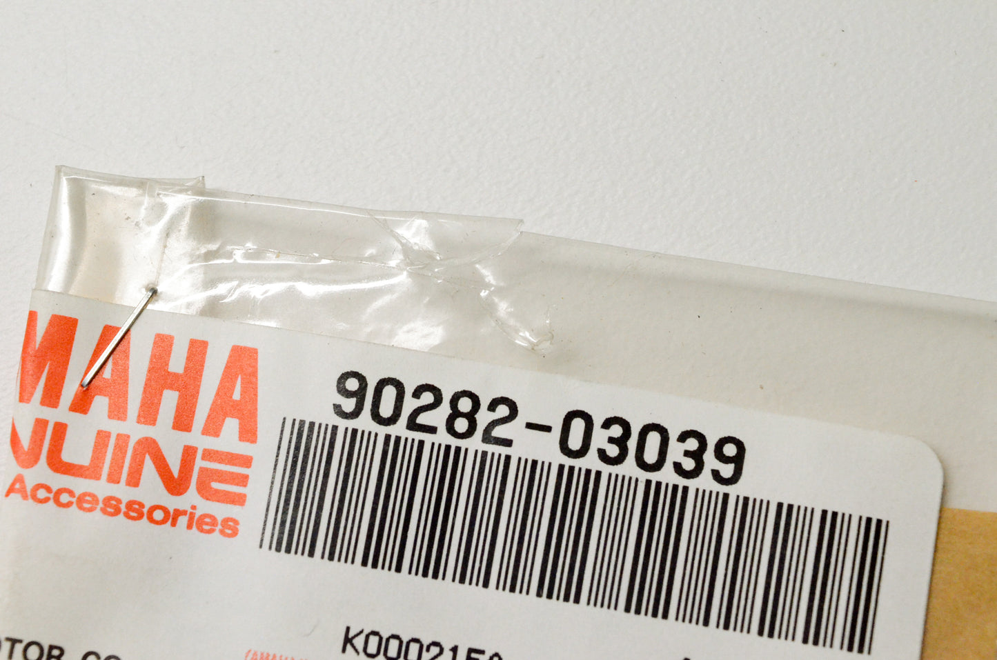 OEM Yamaha 90282-03039-00 Straight Key NOS