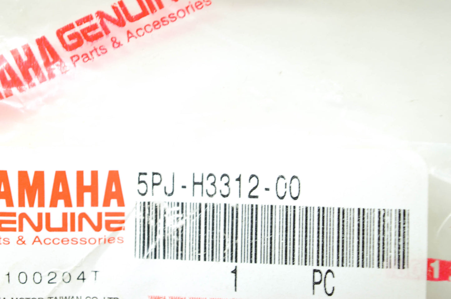 OEM Yamaha 5PJ-H3312-00-00 Flasher Lens NOS