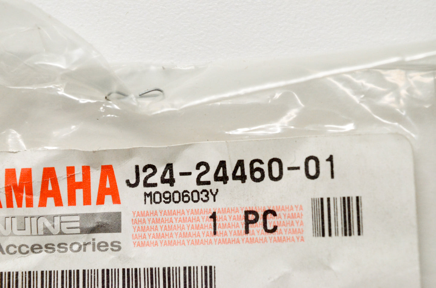 New OEM Yamaha J24-24460-01-00 Release Valve Assembly NOS