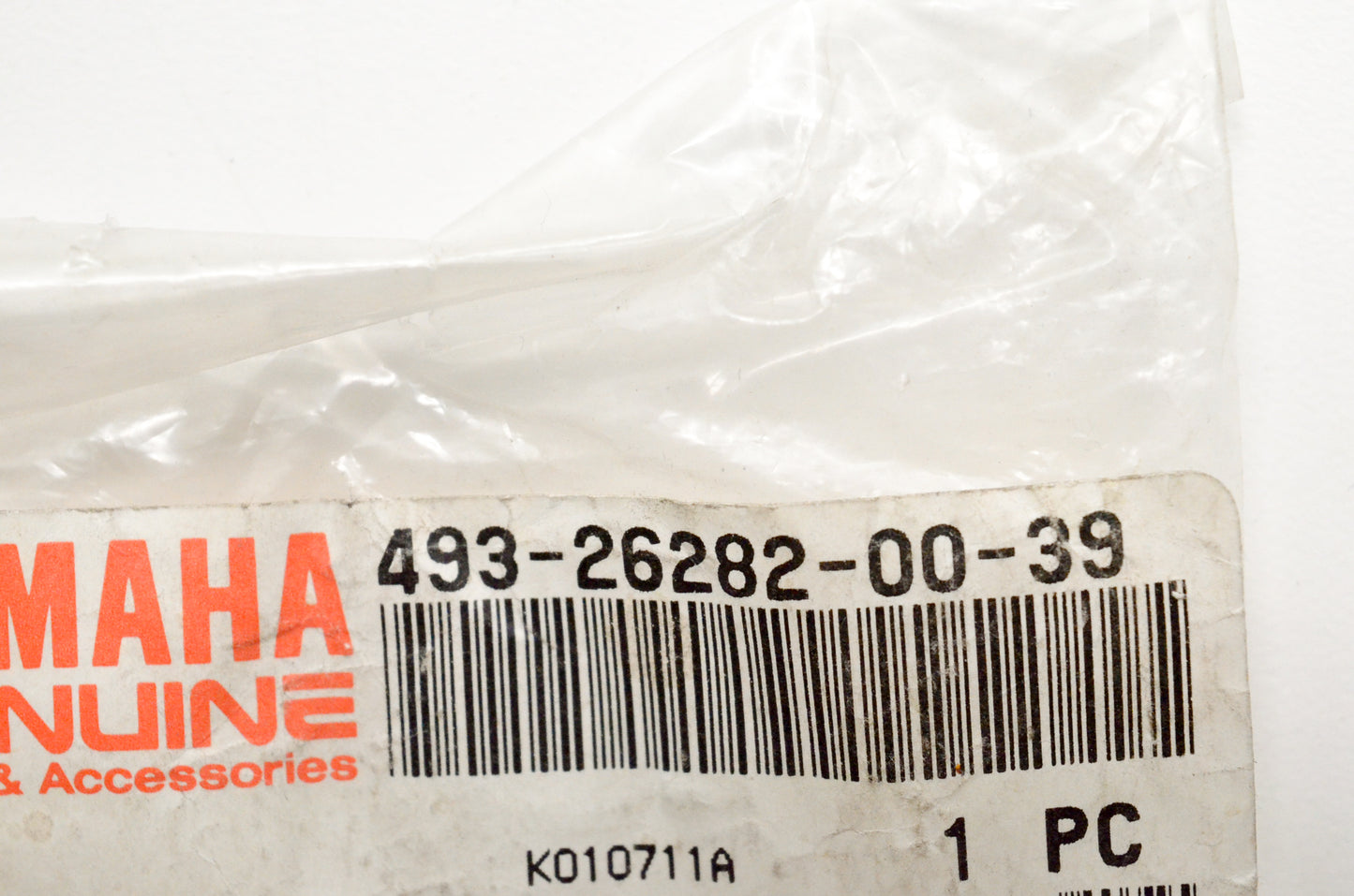 New OEM Yamaha 493-26282-00-39 Grip Lower Cap NOS