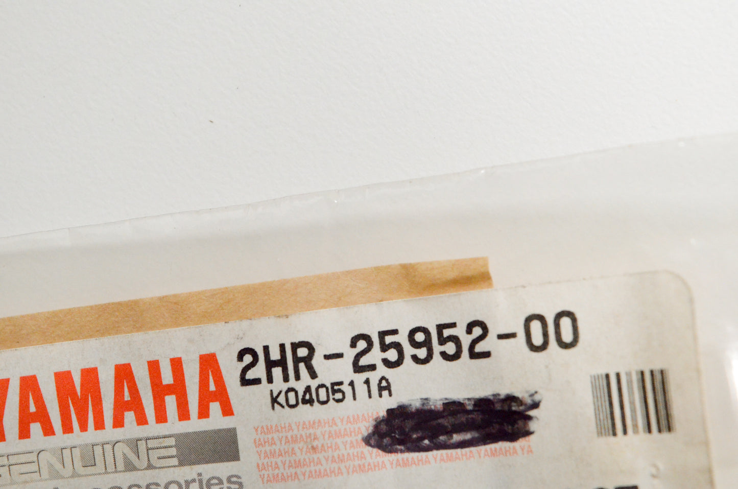 OEM Yamaha 2HR-25952-00-00 Spring Lock NOS