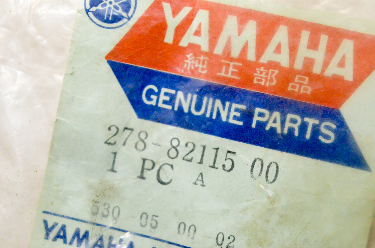 New OEM Yamaha 278-82115-00-00 Plus Lead Wire NOS