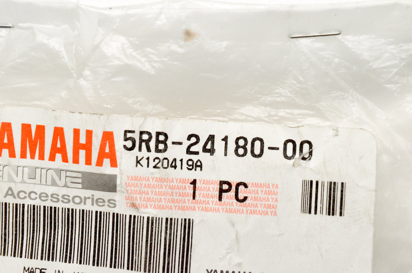 Yamaha 5RB-24180-00-00 Roll Over Valve Assembly